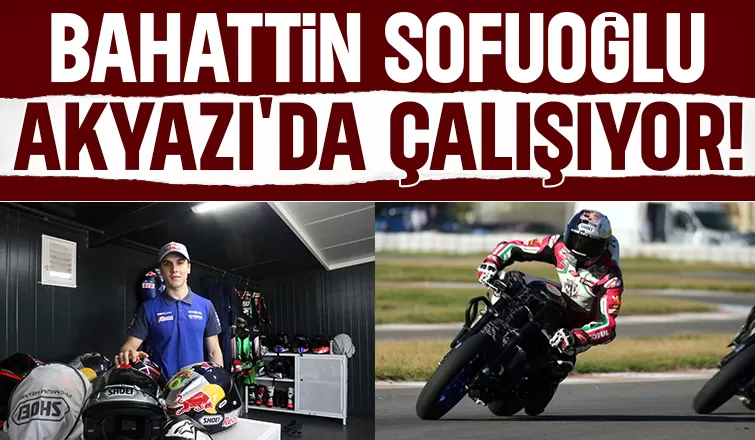 Bahattin  şampiyonluğa Akyazı'da hazırlanıyor
