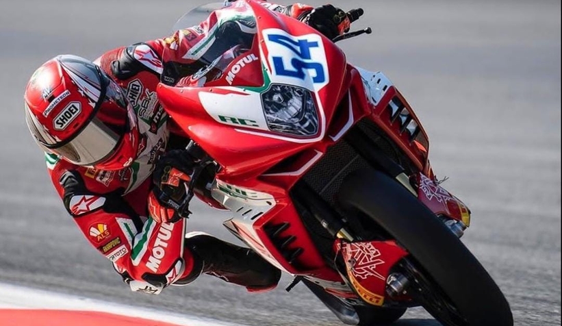 Bahattin Sofuoğlu 5. oldu