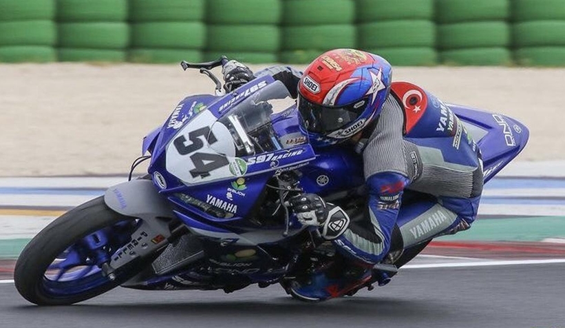 Bahattin Sofuoğlu, Çekya'da 7. oldu