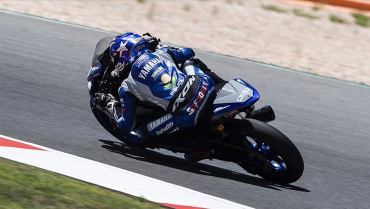 Bahattin Sofuoğlu, testler en hızlı turu attı