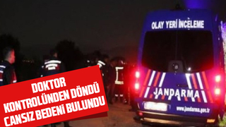 Bahçede ölü bulundu