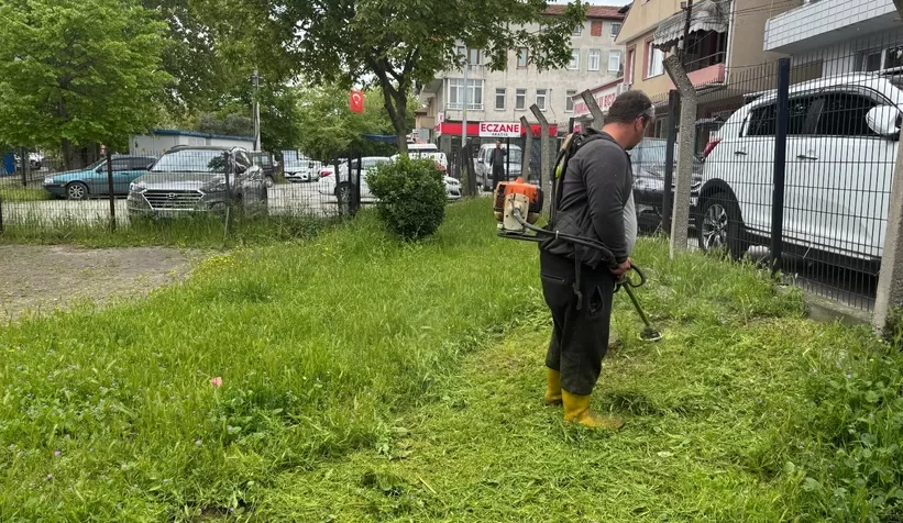 Bahçelievler'de çevre düzenlemesi