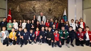 Bahçelievler Gazi İlköğretim Okulu’ndan Serdivan Belediyesi’ne ziyaret