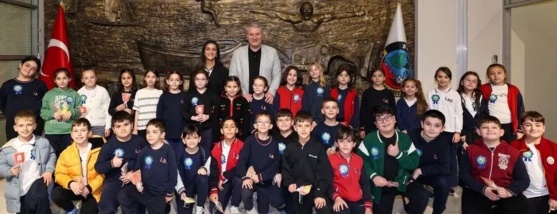 Bahçelievler Gazi İlköğretim Okulu’ndan Serdivan Belediyesi’ne ziyaret