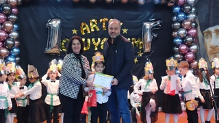 Bahçelievler Gazi İlkokulu'nda Okuma Bayramı heyecanı