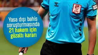 Bahis operasyonunda çok sayıda isim gözaltına alındı