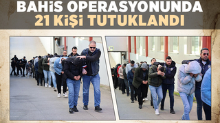 Bahis operasyonunda yeni gelişme