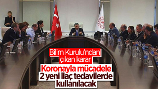 Bakan açıkladı; İki ilaç korona tedavisinde kullanılacak