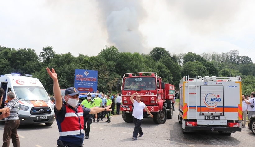 Bakan açıkladı; Yangın söndürme uçağı gönderildi