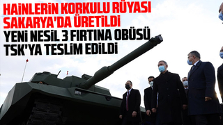 Bakan Akar, Sakarya'da yeni nesil obüslerin gösterisini izledi