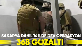 Bakan Ali Yerlikaya açıkladı: 74 ilde 2 bin 368 gözaltı