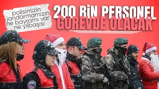 Bakan Ali Yerlikaya yılbaşı tedbirlerini açıkladı: 200 bin personel görevde