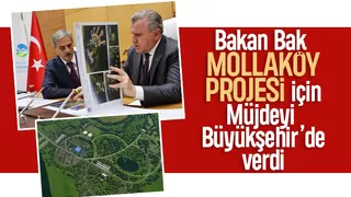 Bakan Bak, Sakarya'nın beklediği müjdeyi açıkladı