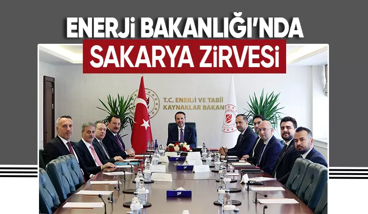 Bakan Bayraktar'ı ziyaret ettiler