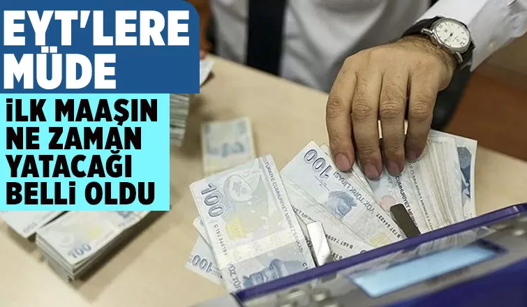 Bakan Bilgin EYT'de ilk maaş için tarih verdi