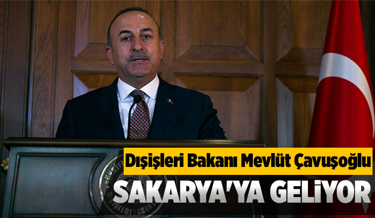 Bakan Çavuşoğlu, Sakarya'da depremzede ailelerle buluşacak