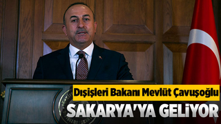 Bakan Çavuşoğlu, Sakarya'da depremzede ailelerle buluşacak