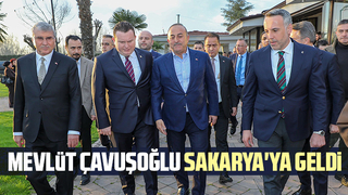 Bakan Çavuşoğlu Sakarya'da iftara katıldı