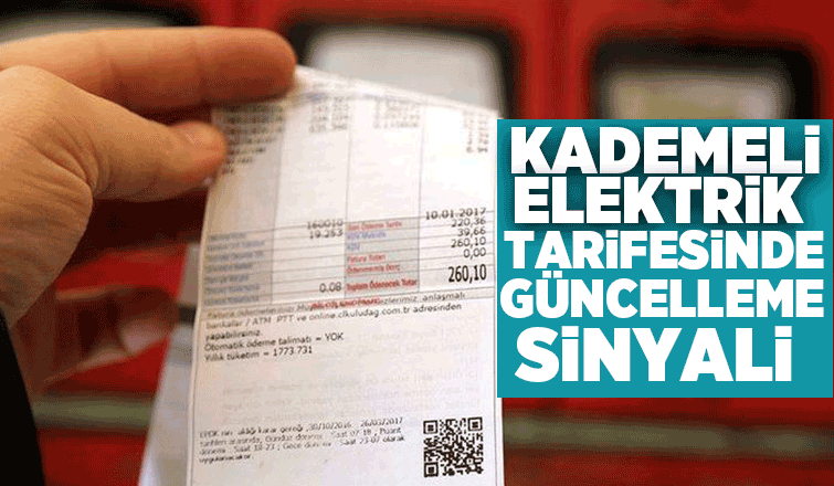 Bakan Dönmez'den kademeli elektrik tarifesi açıklaması