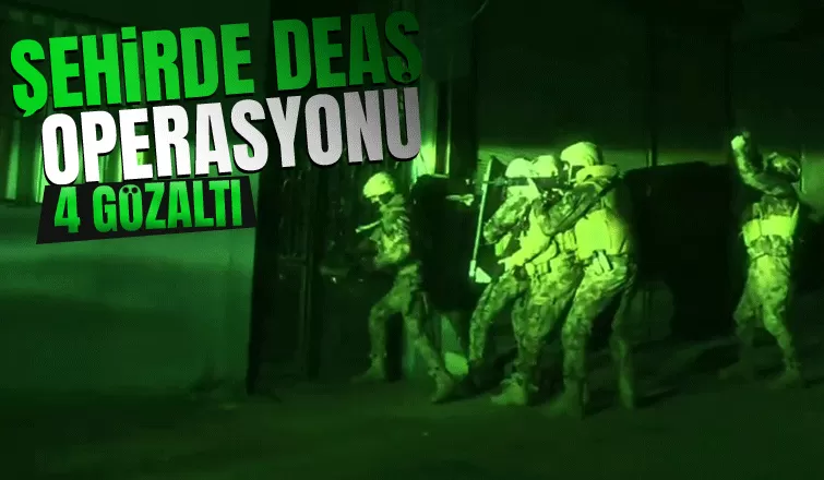 Bakan duyurdu Sakarya'da DEAŞ operasyonu