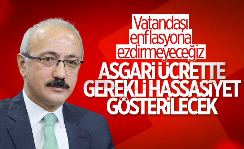 Bakan Elvan'dan asgari ücret açıklaması