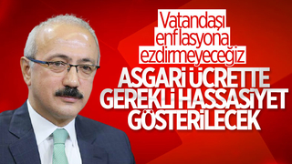 Bakan Elvan'dan asgari ücret açıklaması