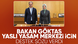 Bakan Göktaş Büyükşehir Belediyesini ziyaret etti