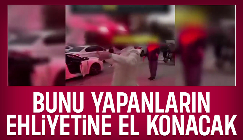 Bakan görüntüyü paylaştı; Bunları yapan yandı