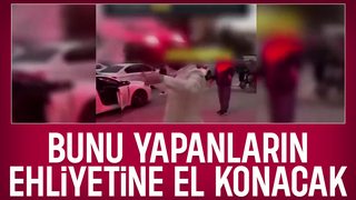 Bakan görüntüyü paylaştı; Bunları yapan yandı