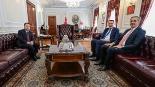 Bakan Gürlek'i ziyaret ettiler