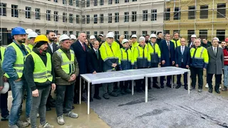 Bakan Gürlek yeni Sakarya Adliyesi inşaatını inceledi