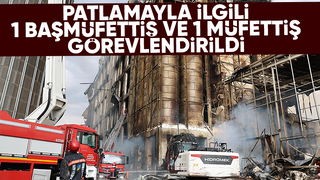 Bakan Işıkhan'dan patlamayla ilgili açıklama