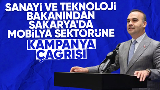 Bakan Kacır Sakarya'da mobilya zirvesine katıldı