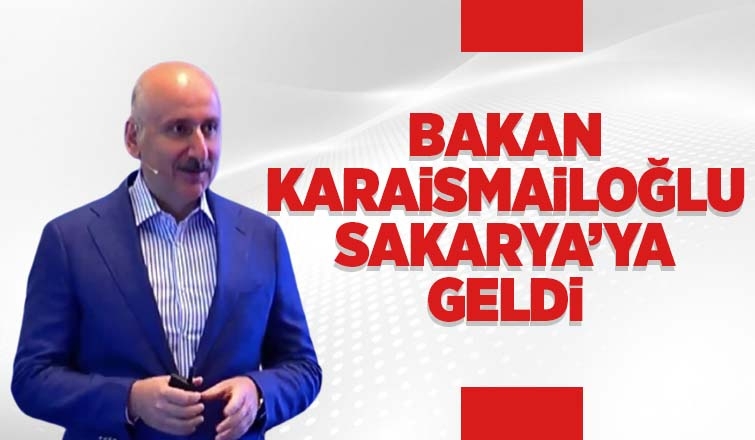 Bakan Karaismailoğlu Sakarya'da çalıştaya katıldı