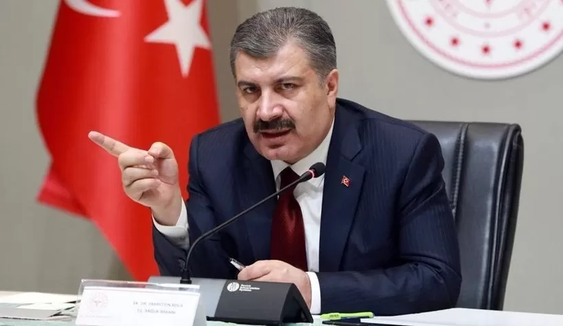 Bakan Koca 5 ilin adını verip uyardı