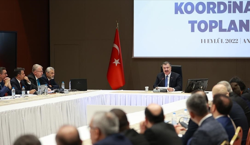 Bakan Koca, 81 İl Sağlık Müdürü ile bir araya geldi