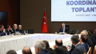 Bakan Koca, 81 İl Sağlık Müdürü ile bir araya geldi