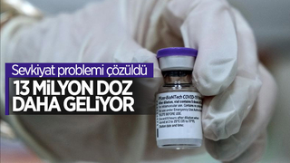 Bakan Koca açıkladı; 13 milyon aşı geliyor