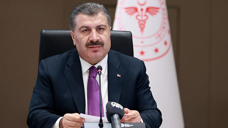 Bakan Koca açıkladı; İlk kez görüldü