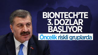 Bakan Koca açıkladı: Yarın başlıyor