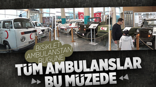 Bakan Koca'dan ambulans müze paylaşımı