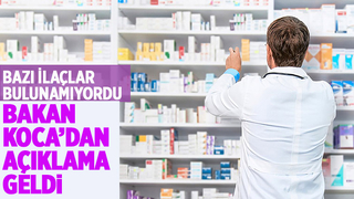 Bakan Koca'dan ilaç açıklaması