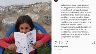 Bakan Selçuk'dan, minik öğrenciye okul cevabı