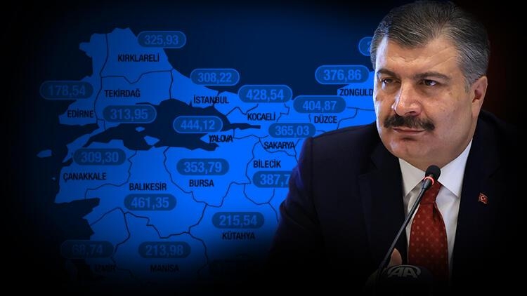 Bakan Koca'dan Sakarya'nın da bulunduğu 30 ile uyarı