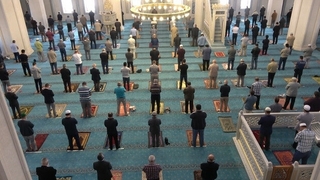 Bakan Koca'dan teravih namazı açıklaması