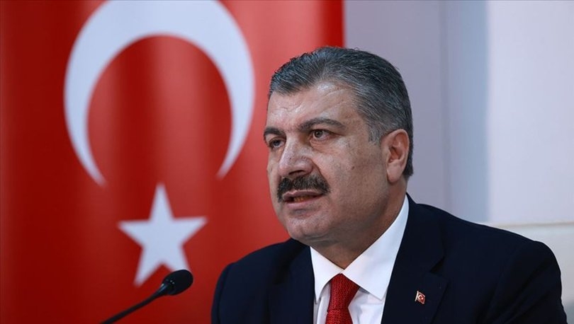 Bakan Koca: Hatalıyım,özür dilerim