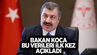Bakan Koca ilk kez paylaştı