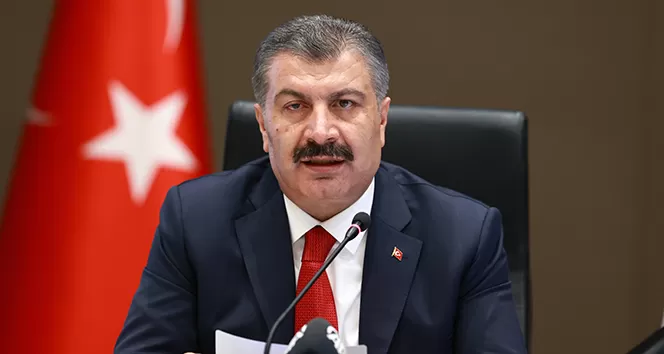 Bakan Koca: Kızamığa bağlı ölüm iddiaları asılsız