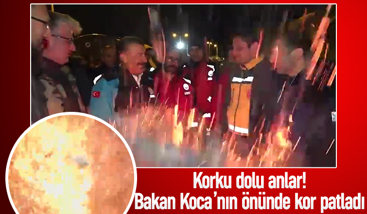 Bakan Koca'nın önünde kor patladı
