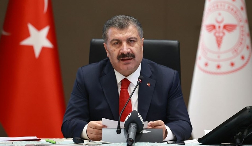 Bakan Koca paylaştı; Sakarya vaka sayısı en çok düşen il